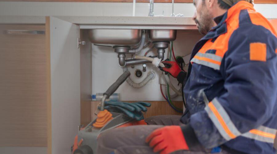 Commercial Slab Leak Plumbing in Hudsonville, MI
